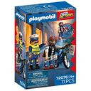 PLAYMOBIL Bicycle Theft (72076)