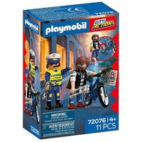 PLAYMOBIL Fahrradraum (72076)