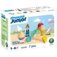 PLAYMOBIL Sand-Eisdiele (72006)