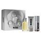 HUGO BOSS BOSS Bottled Eau de Toilette Spray 350 ml + Duschgel 100 ml + Deodorant Spray 150 ml Geschenkset
