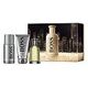 HUGO BOSS BOSS Bottled Eau de Toilette Spray 100 ml + Duschgel 100 ml + Deodorant Spray 150 ml Gift Set
