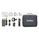 GODOX ML100R Kit 4 RGB LED Videoleuchte