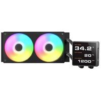 COUGAR Poseidon Vistek Pro ARGB 240, Black (CGR-PSDVPRGB-B-240)