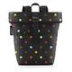 REISENTHEL Rolltop Backpack, Dots