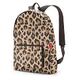REISENTHEL Mini Maxi Backpack, Leo Macchiato