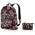 REISENTHEL Mini Maxi Backpack, Paisley Black