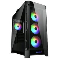 COUGAR Duoface Pro RGB Window, Black (CGR-5AD1B-RGB)