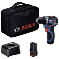 BOSCH GSR 12V-32 Professional, incl. 2x 2 Ah Battery & Charger (06019N7003)