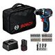 BOSCH GSR 12V-32 Professional, inkl. 2x 2 Ah Akku, Ladegerät & 36-teiliges Zubehör (06019N70064)