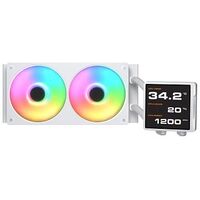 COUGAR Poseidon Vistek Pro ARGB 240, White (CGR-PSDVPRGB-W-240)