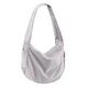REISENTHEL Moonbag, Cord Grey