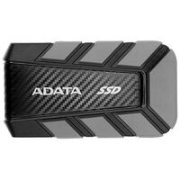 ADATA SD820 External SSD, 2.0 TB, Black / Grey (SD820-2000G-CGY)