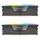 CORSAIR Vengeance RGB Kit, DDR5-6000, 32 GB, CL38, Cool Grey (CMH32GX5M2B6000Z38)