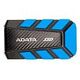 ADATA SD820 External SSD, 1.0 TB, Schwarz / Blau (SD820-1000G-CBU)