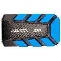 ADATA SD820 External SSD, 2.0 TB, Black / Blue (SD820-2000G-CBU)