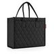 REISENTHEL Daily Shopper, Rhombus Black