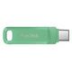 SANDISK Dual Drive Go 128 GB, USB-C 3.0/USB-A 3.0, Grün (SDDDC3-128G-G46AG)