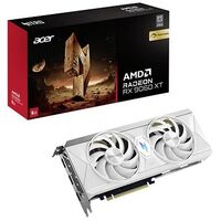 ACER Radeon RX 9060 XT OC White Edition, Radeon RX 9060 XT, 8.0 GB GDDR6, PCI-Express (DP.Z4UWW.P02)