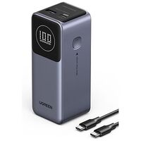 UGREEN Nexode Power Bank, 12000 mAh, 100 W (35526B)
