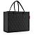 REISENTHEL Daily Shopper Business, Rhombus Black