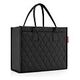 REISENTHEL Daily Shopper Business, Rhombus Black