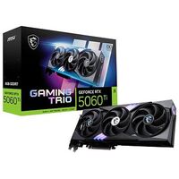 MSI RTX 5060 Ti GAMING TRIO OC 8G, GeForce RTX 5060 Ti, 8.0 GB GDDR7, PCI-Express (V536-004R)