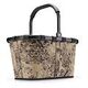 REISENTHEL Carrybag, Jacquard Brown