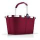 REISENTHEL Carrybag, Dark Ruby