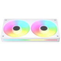 COUGAR Unity 240 ARGB, 2x 120 mm, White (CF-UN240FW-RGB)