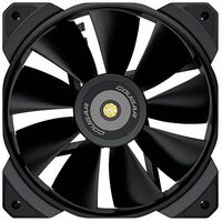 COUGAR MHP 120, 120 mm, Black (CGR-CF-MHP12HB)