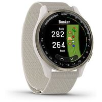 GARMIN Approach S50, Ivory / Cream Gold (010-03010-01)