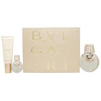 BVLGARI Omnia Crystalline Eau de Toilette Spray 100 ml + Eau de Toilette 15 ml + Handcreme 40 ml Geschenkset