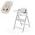 CYBEX Click and Fold 4-in-1 Highchair, White (524000857)
