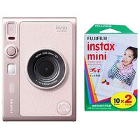 FUJIFILM Instax Mini Evo Kit, Rosa