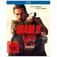 Diablo (Blu-ray, 2025, S.Adkins / M.Zaror)