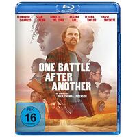 One Battle After Another (Blu-ray, 2025, L.DiCaprio / S.Penn)