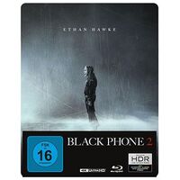 Black Phone 2 (Blu-ray 4K Ultra-HD, Steelbook, 2025, E.Hawke / M.Thames)