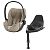 CYBEX Cloud T i-Size Plus mit Base T, Cozy Beige (523001302-522000070)