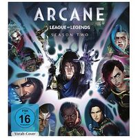 Arcane - League of Legends - Season 2 (Blu-ray, 2025)