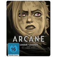 Arcane - League of Legends - Season 2 (Blu-ray 4K Ultra-HD, Limited Steelbook, 2025)