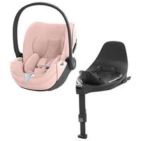 CYBEX Cloud T i-Size Plus mit Base T, Peach Pink (523000250-522000070)