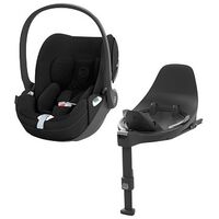 CYBEX Cloud T i-Size Plus mit Base T, Sepia Black (523000232-522000070)