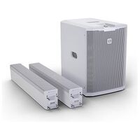 LD SYSTEMS Maui 28 G3 Mix, Weiss