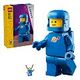 LEGO Up-Scaled Blue Astronaut Minifigure (40921)