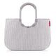REISENTHEL Loopshopper L, Cord Grey