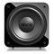 SVS SB-3000 R Evolution, Hochglanz Schwarz