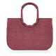 REISENTHEL Loopshopper L, Twist Maroon