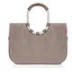 REISENTHEL Loopshopper L, Herringbone Mokka