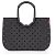REISENTHEL Loopshopper L, Glossy Dots Black