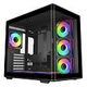 COOLER MASTER Elite 600 Window, inkl. 7x Lüfter, Schwarz (E600-KGNN-S02)
